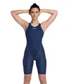 Arena Damen Powerskin St Next Ob. One Piece Swimsuit, Blau, 36 EU
