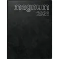 Baier & Schneider rido/idé Wochenkalender Modell magnum, Schaumfolien-Einband Catana, schwarz 2026 (183×240 mm, 1 Woche / 2 Seiten) (7027042906)