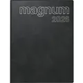 Buchkalender magnum 18,3x24cm 1 Woche/2 Seiten Kunststoff Catana schwarz 2026