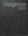 rido/idé Buchkalender Mod. magnum '26 | 183×240 mm, Kunststoff, schwarz