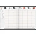 Buchkalender magnum 1W/2S sw