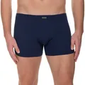 bruno banani short herren unterhose CHECK LINE 2.0 marine Gr. S/4
