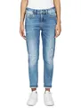 Gang 94AMELIE Cropped Azure Blue Destroy - 31