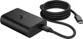 HP 65w GAN USB-C Laptop charger Semele Tastatur USB Typ C England (600Q8UT#ABB)