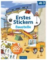 Erstes Stickern – Baustelle Über 200 Sticker