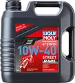 LIQUI MOLY Motorbike 4T Synth Street Race für 10W-40 4 Liter Motoröl Motorenöl Synthetisch Öl Motorradöl Motorbike
