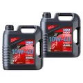 8 L Liqui Moly Motoröl Motorrad 4-Takt Synth 10w-40 Street Race API SN PLUS