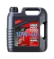 8074 - 100 % synthetische Motorölflasche 10W-40 STREET RACE 4 L kompatibel mit Y