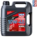 LIQUI MOLY 20754 Motorbike 4T Synth 10W-40 Street Race Motoröl Öl Motorrad 4L