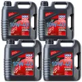 4x LIQUI MOLY 20754 Motorbike 4T Synth 10W-40 Street Race Motoröl Öl Motorrad 4L