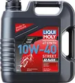 Liqui Moly Motoröl (Motorrad) Motorbike 4T Synth 10W-40 4l