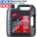 Liqui Moly 4T Motorbike Motoröl 20754 10W-40 Race 4L Motorradöl vollsynthetisch