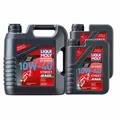 6 L Liqui Moly Motoröl Motorrad 4-Takt Synth 10w-40 Street Race API SN PLUS