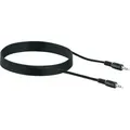 Schwaiger Audio Anschlusskabel Tfs3300 533 Klinke Schwarz, 3m, 1x 3,5mm Klinken Stecker / 1x 3,5mm K Kabel & Stecker