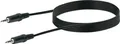 Schwaiger Audio Anschlusskabel TFS3300 533 Klinke schwarz, 3m, 1x 3,5mm Klinken