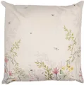 Clayre & Eef WFF22 Kissenhülle Flora & Fauna 45x45 Beige Grün