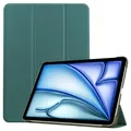 Lobwerk Smart Cover Hülle für Apple iPad Air 10.9 2020/2022 4/5 Generation iPad Air 11 2024 M2 11 Zoll Schutzhülle Flip Case aufstellbare Tasche Bookstyle Design