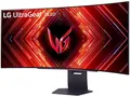 LG 45GS95QX-B Gaming Monitor - OLED-Display, 240Hz, 0,03ms Curved-Design (800R) für maximale Immersion [Energieklasse F] (45GS95QX-B.AEU)