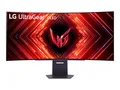 LG UltraGear 45GS95QX-B - OLED-Monitor - Gaming - gebogen - 114.3 cm (45")