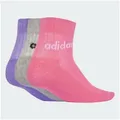 adidas Performance Sportsocken KIDS LINEAR ANKLE SOCKEN, 5 PAAR (1-Paar) blau 2 - 3.5