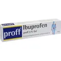 Ibuprofen Proff 5 % Gel 50 G