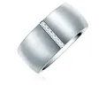 Rafaela Donata Fingerring silber, verziert mit Kristallen von Swarovski®