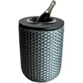 Cootab Cooler Table 4-In-1, Anthrazit, Schwarz, Kunststoff, Metall, Rund,rund, 34x50x34 cm, Essen & Trinken, Barausstattung