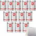 illy Espresso normale Röstung, 250g ganze Bohne, 12er Pack