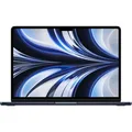 Apple Notebook MacBook Air 13 MLY33D/A (2022) M2, 13,6 Zoll, MacOS, Apple M2, mitternacht