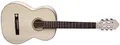 GEWA Konzertgitarre, klassische Gitarre Pro Natura Silver - 7/8 Größe (ca. 11-13 Jahre) - Massive Fichtendecke - Boden / Zarge Ahorn - Naturfarben - seidenmatt - Hannabach Saiten - Made in Europe