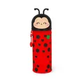 LEGAMI Federmäppchen und Stiftehalter 2-IN-1 Motiv LADYBUG Marienkäfer Get Lucky