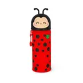 Legami Ladybug "Get Lucky" 2-in-1 Silikon-Federmäppchen