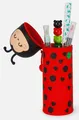 LEGAMI*FEDERMÄPPCHEN STIFTEHALTER 2 in 1*LADYBUG*MARIENKÄFER*NEU+OVP