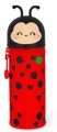Legami - Kawaii 2-in-1-Federmäppchen aus Silikon Ladybug „Get Lucky“ - ein  ...