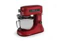 Klarstein Küchenmaschine mit Kochfunktion, 1600 W, 5 l Schüssel, Knethaken Rührbesen Schneebesen 5 L LCD Touch