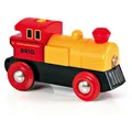 Brio Batterielok Gelb (33594)