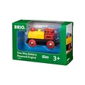 BRIO Gelbe Batterielok 33594 Spielzeugeisenbahnen