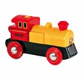 BRIO® Spielzeugeisenbahn-Lokomotive Gelb