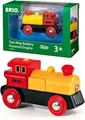 BRIO 33594 World BRIO Gelbe Batterielok  NEU OVP+