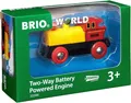 BRIO 33594 - GELBE BATTERIELOK - BRIO WORLD # NEU OVP