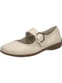 Josef Seibel Damen Riemchenballerinas Fenja 18, Frauen Flats,Weite G (Normal),Ballet-Flats,Ausgehschuhe,Abendschuhe,Pumps,Sand,39 EU