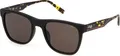 Fila SFI727 703Y NERO SABBIATO/OPACO 54/21/145 Herren Sonnenbrillen