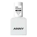 ANNY Gel Power Infinite Shine Top Coat – Überlack für brillantes Gel-Glanz-Finish ohne UV-Lampe – 8 ml