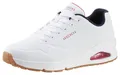Skechers Uno - Stand on Air Sneaker, Freizeitschuh, Halbschuh, Schnürschuh mit extra Dämpfung
