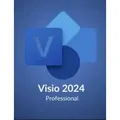 Microsoft Visio 2024 Professional (Online-Aktivierung)