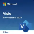 Microsoft Visio Professional 2024 Neu UVP : 889.- € ESD |DE|EN Lizenz+Software
