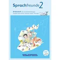 Cornelsen Sprachfreunde 2. Schuljahr. Neubearbeitung 2015. Arbeitsheft. Süd. SAS (Deutsch, Andrea Knöfler, Susanne Kelch, 2015) (K5 048150221)