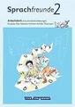Sprachfreunde - Ausgabe Süd - Neubearbeitung 2015: 2. Sc... | Buch | Zustand gut