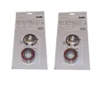 AL-KO Anhänger 2x ALKO Radlager 1224801 Lager 64/34x37 mm + Zubehör