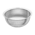 HENCKELS TRIO Küchensieb 16 cm, rostfreier Loch-Edelstahl, Silber